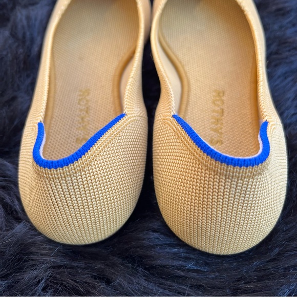 **SOLD** Rothy’s Marigold Pointed Toe Flats - Picture 10 of 15